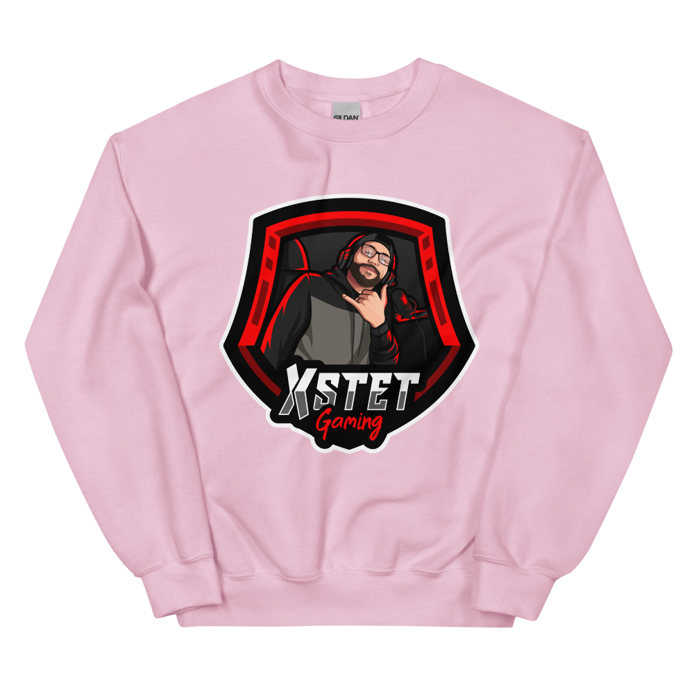 XStet Gaming Crewneck Sweatshirt