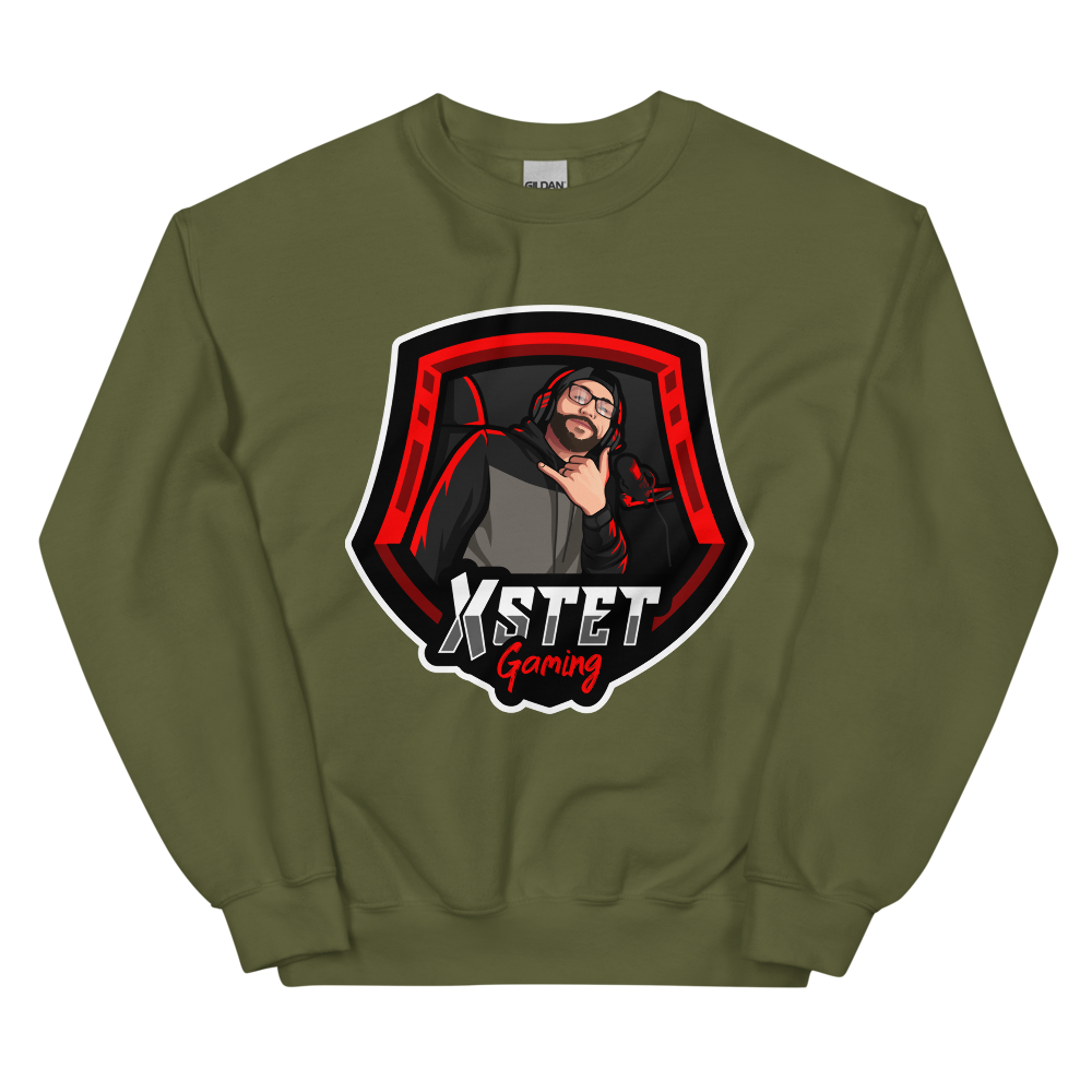 XStet Gaming Crewneck Sweatshirt