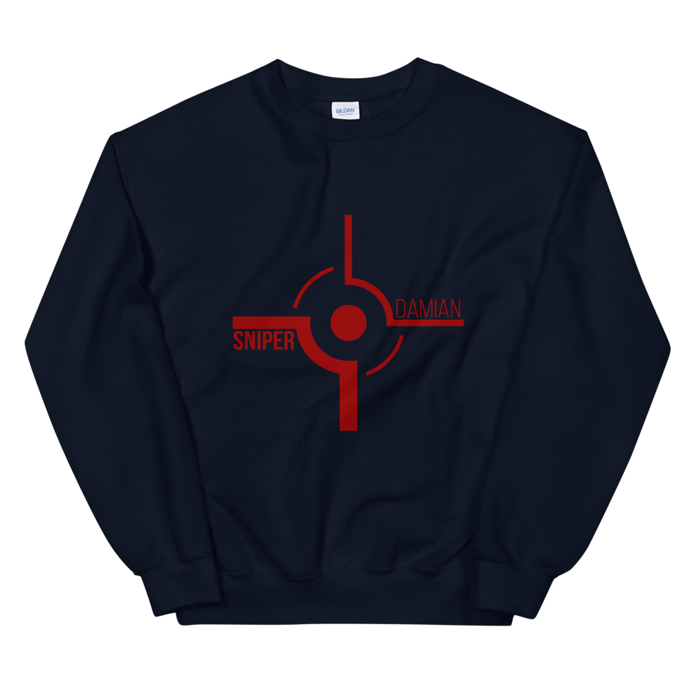 SniperDamian Crewneck Sweatshirt