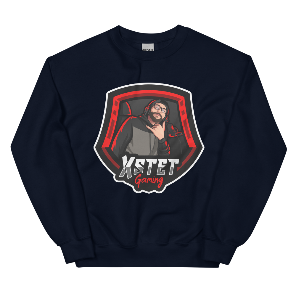 XStet Gaming Crewneck Sweatshirt
