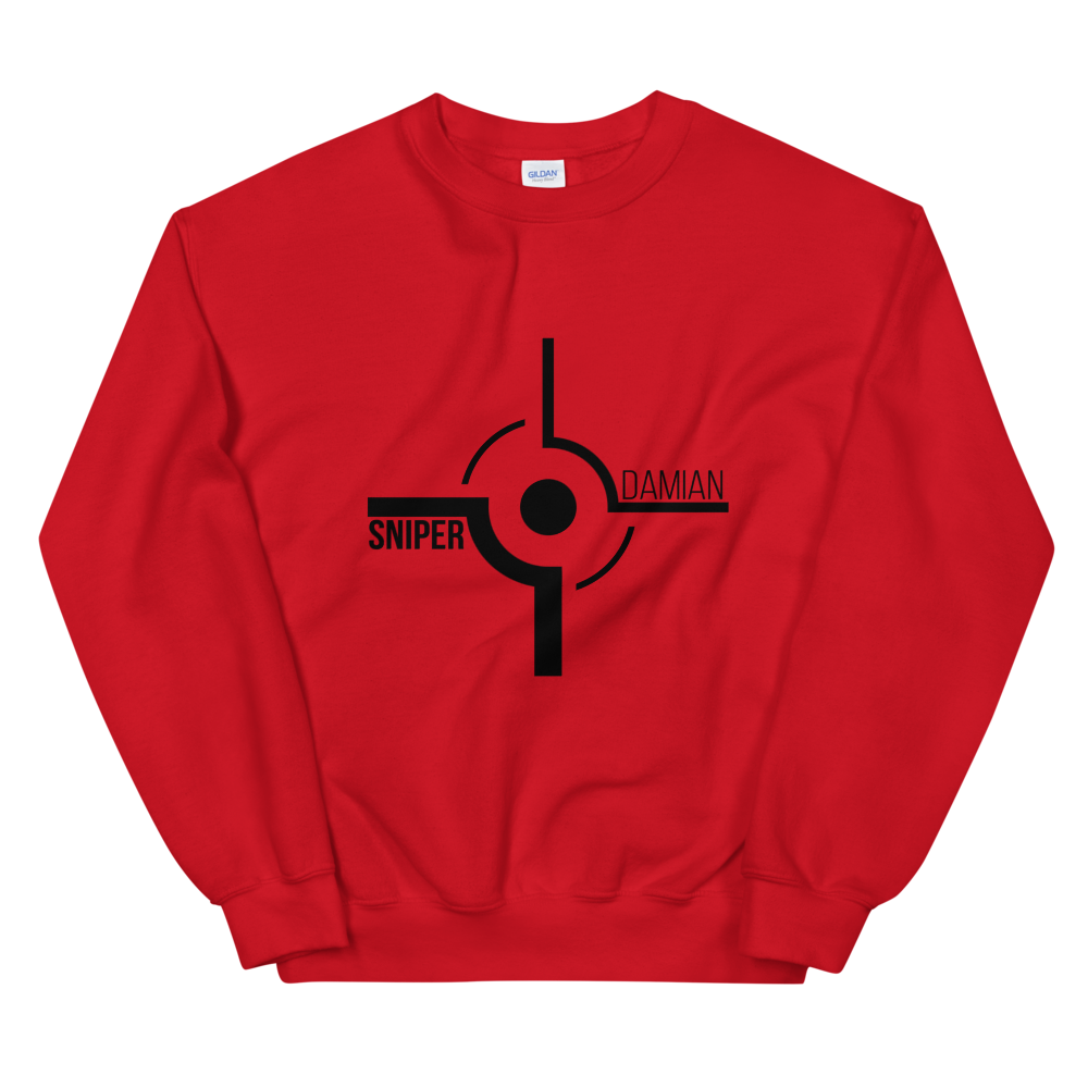 SniperDamian Crewneck Sweatshirt