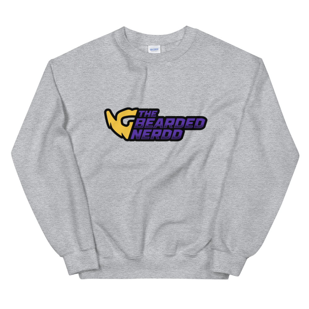 TheBeardedNerdd Sweatshirt