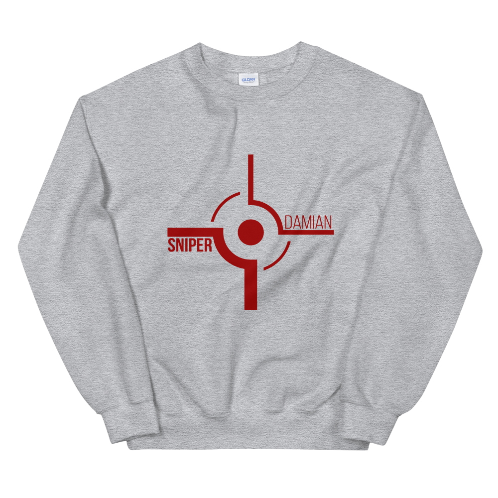 SniperDamian Crewneck Sweatshirt