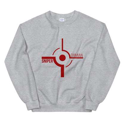 SniperDamian Crewneck Sweatshirt
