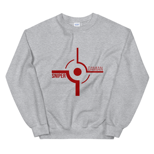 SniperDamian Crewneck Sweatshirt