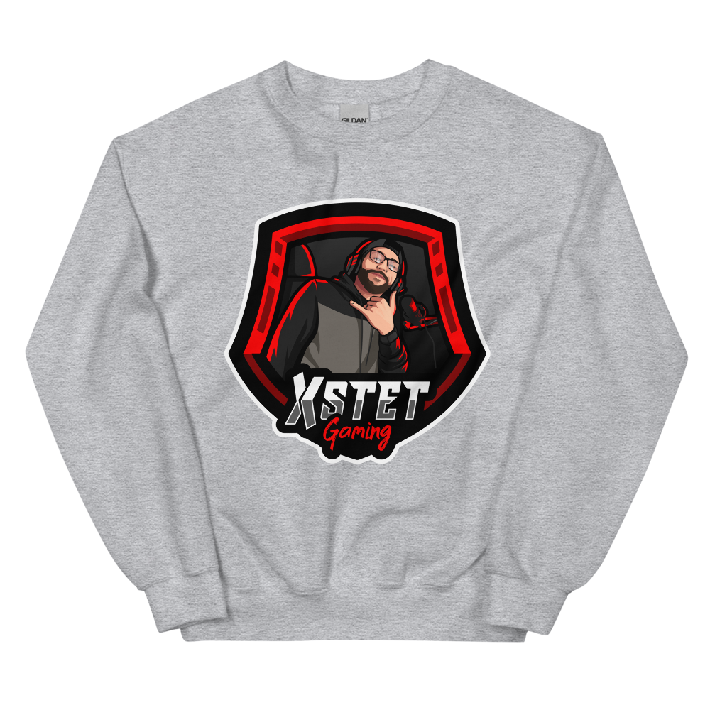 XStet Gaming Crewneck Sweatshirt