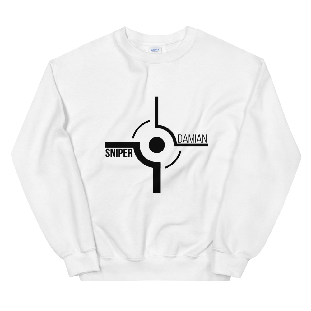 SniperDamian Crewneck Sweatshirt
