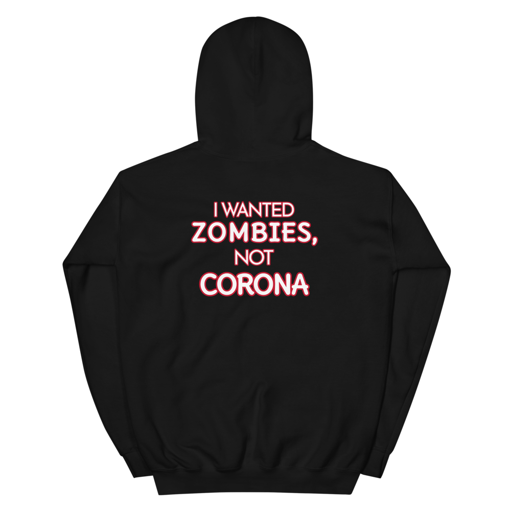 Zombies Gaming Double Logo Hoodie