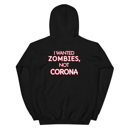 Zombies Gaming Double Logo Hoodie