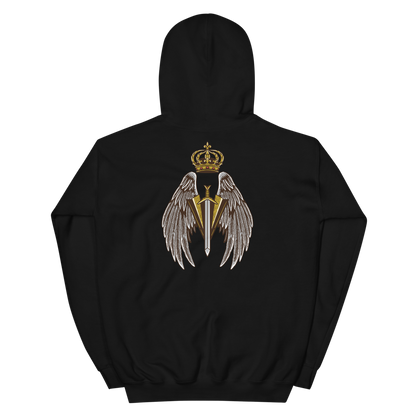 Tailoredknight Double Logo Hoodie