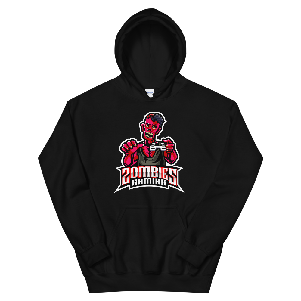 Zombies Gaming Double Logo Hoodie