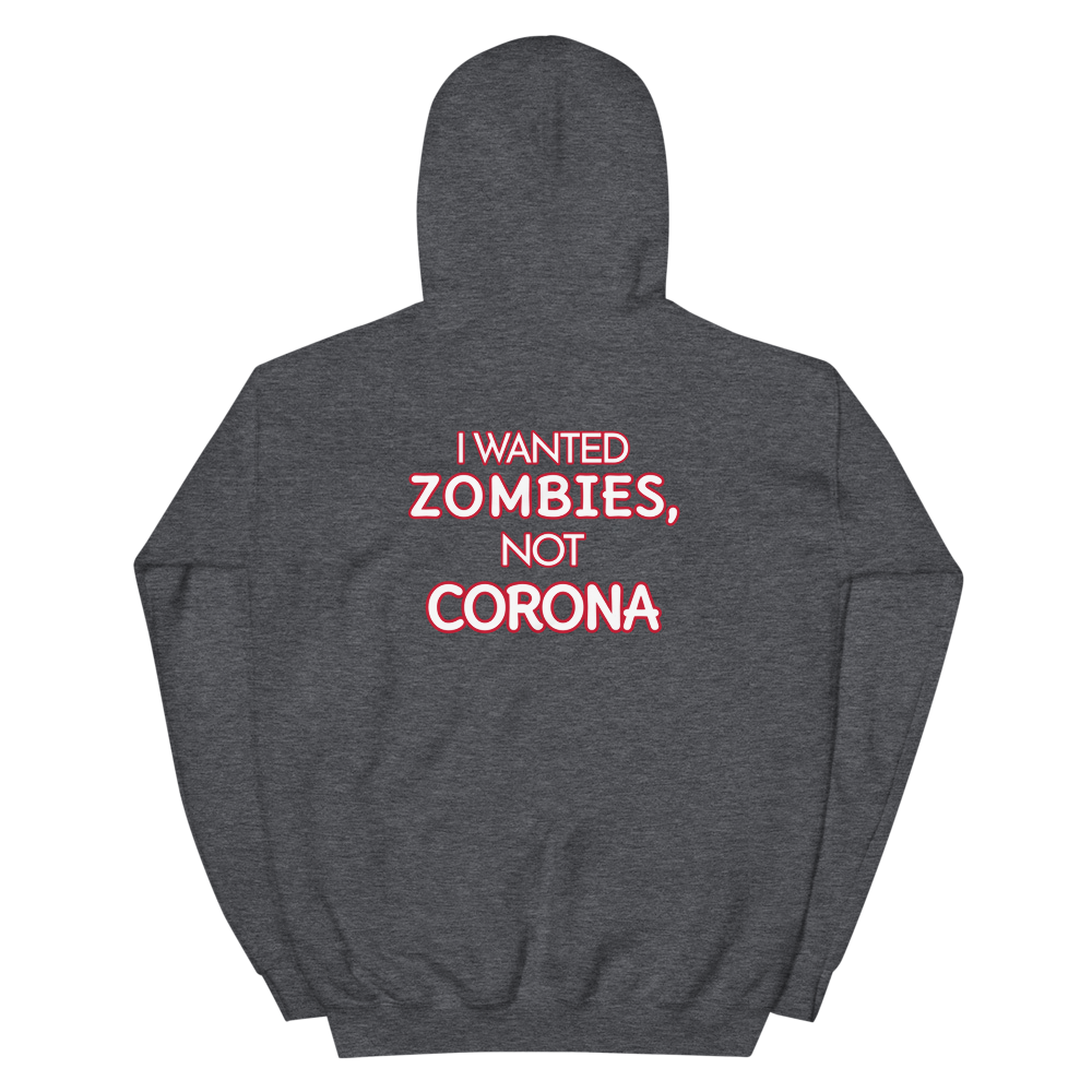 Zombies Gaming Double Logo Hoodie