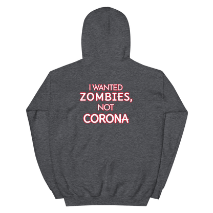 Zombies Gaming Double Logo Hoodie
