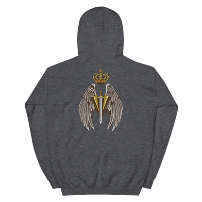 Tailoredknight Double Logo Hoodie
