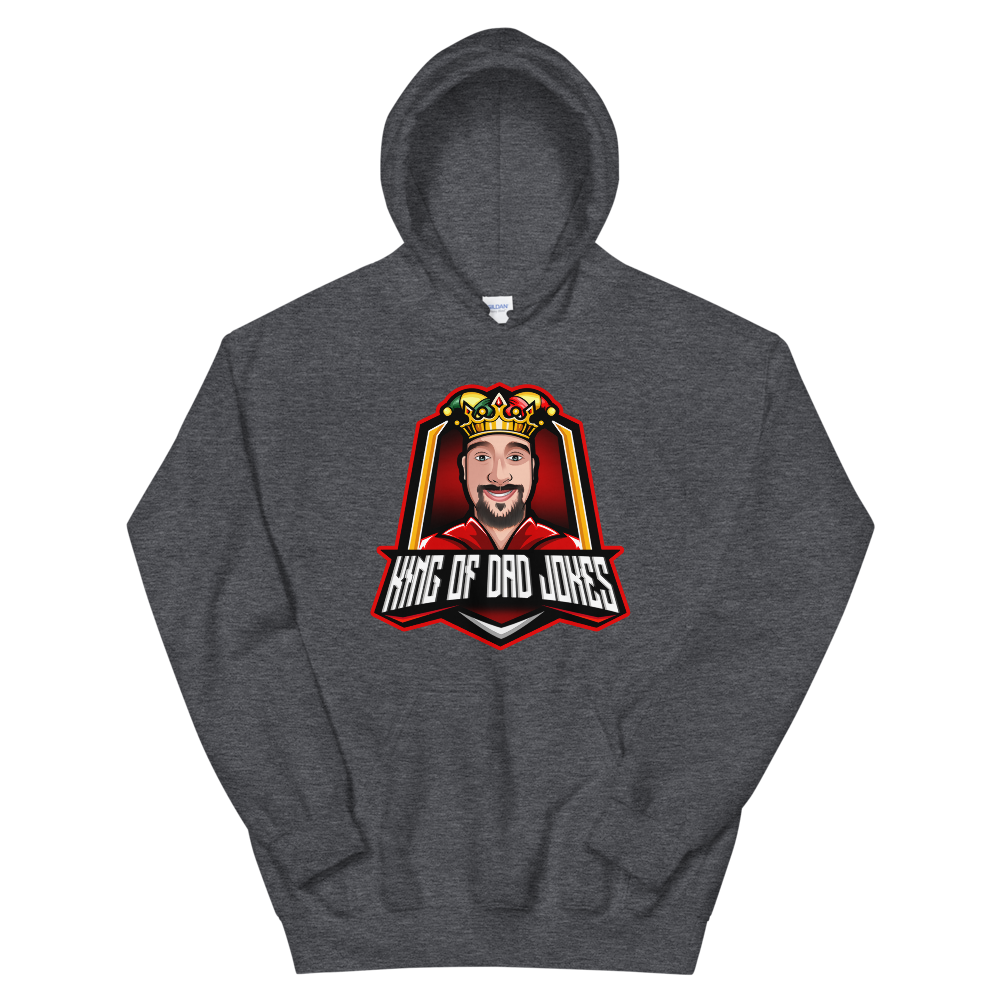 TheRealKingofDadJokes Logo Hoodie