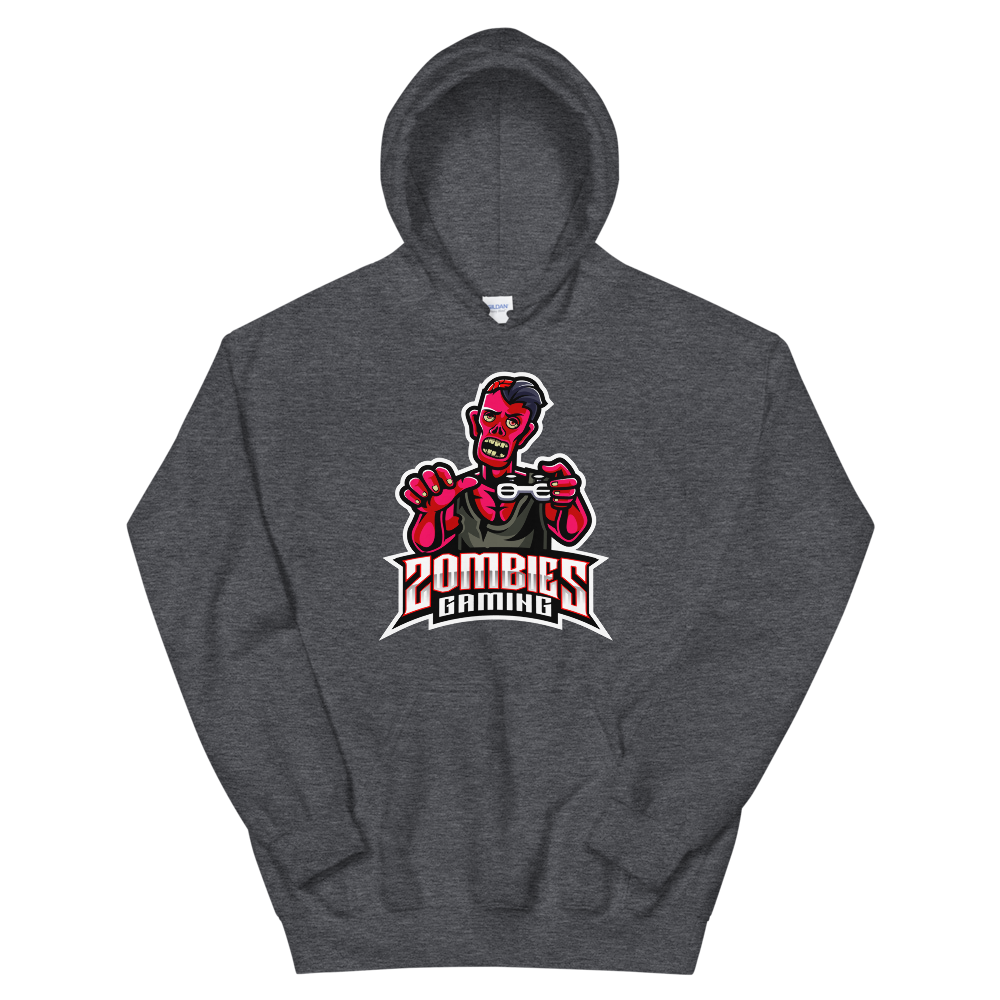 Zombies Gaming Double Logo Hoodie