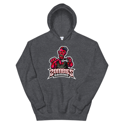 Zombies Gaming Double Logo Hoodie