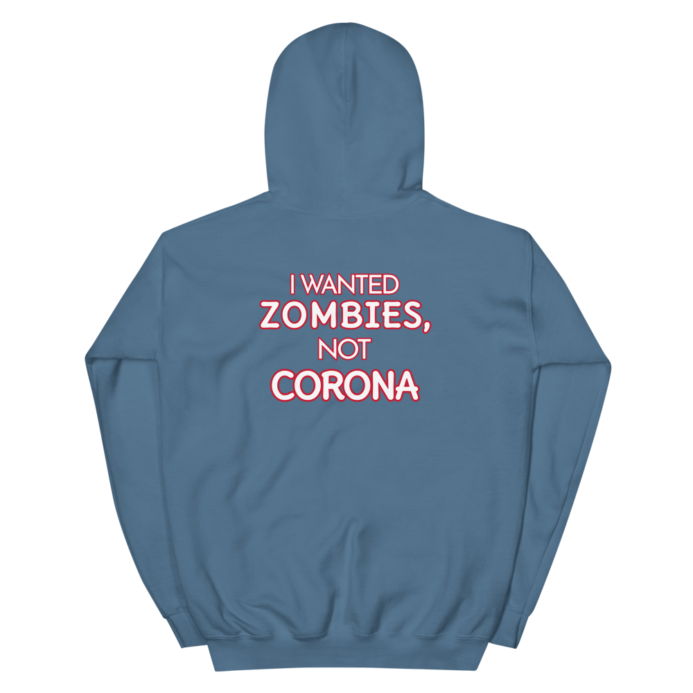 Zombies Gaming Double Logo Hoodie