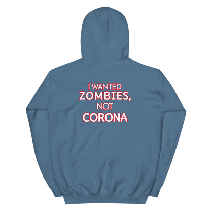 Zombies Gaming Double Logo Hoodie