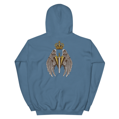 Tailoredknight Double Logo Hoodie