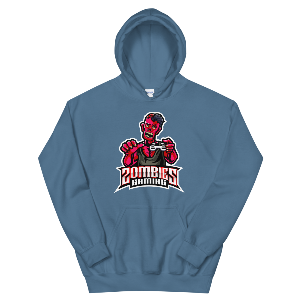 Zombies Gaming Double Logo Hoodie