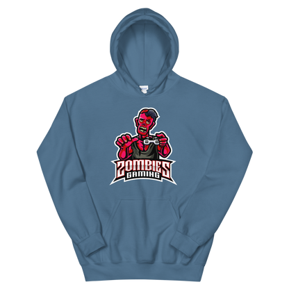 Zombies Gaming Double Logo Hoodie