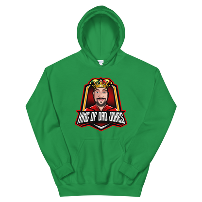 TheRealKingofDadJokes Logo Hoodie