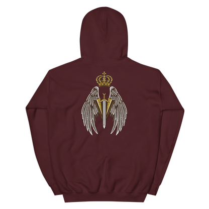 Tailoredknight Double Logo Hoodie