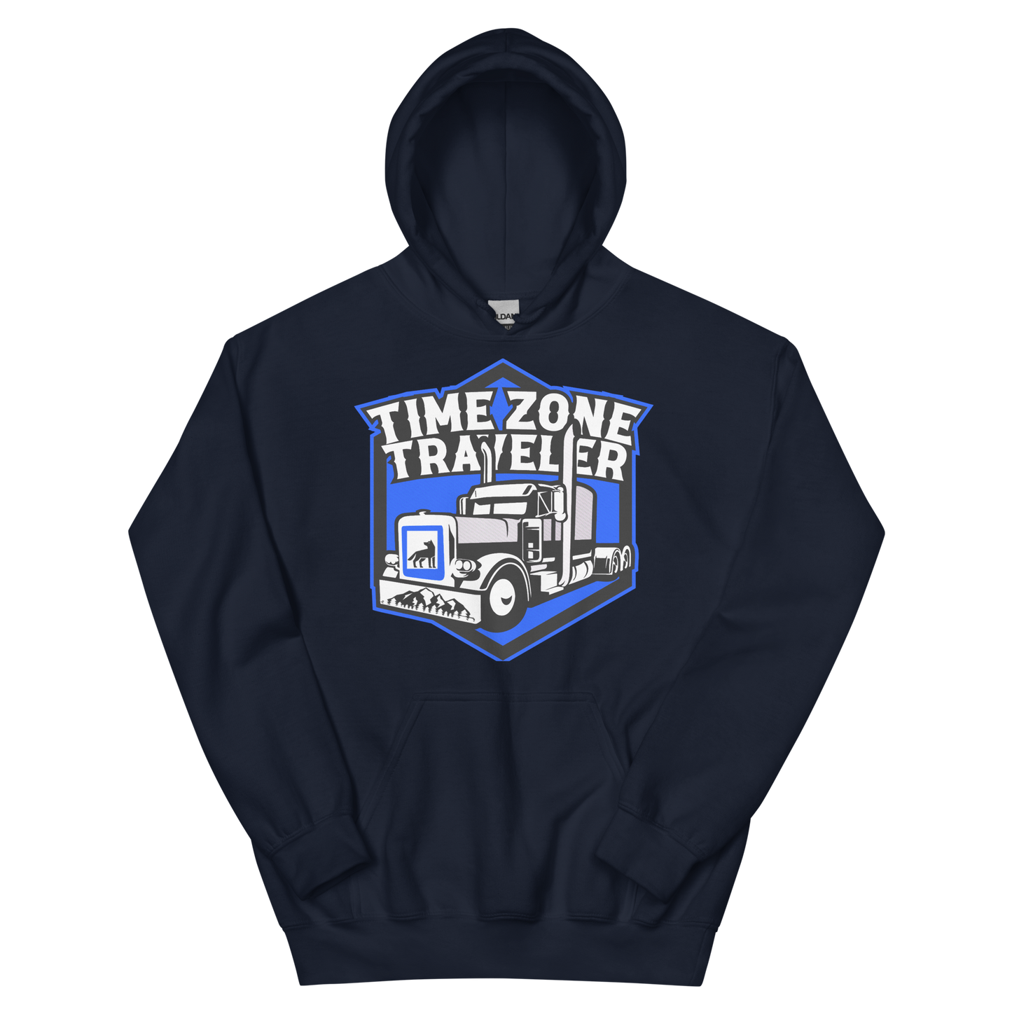 TimeZone Traveler Hoodie