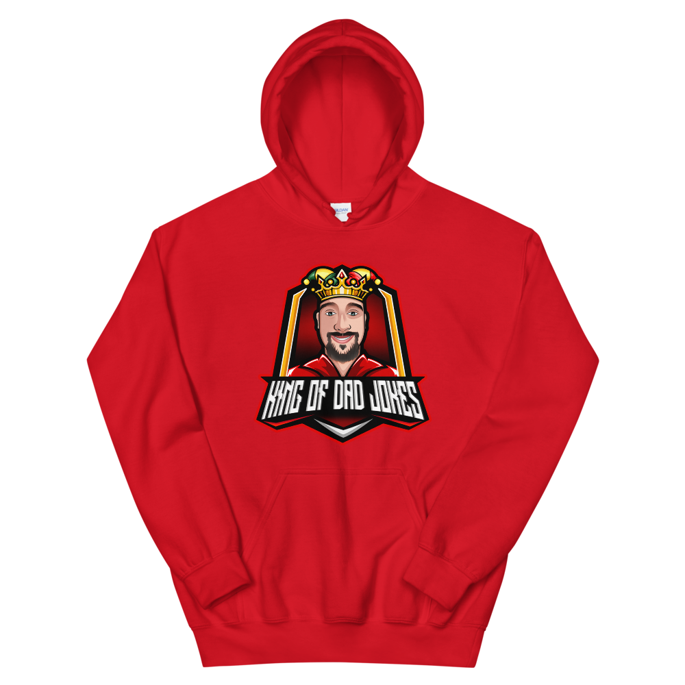 TheRealKingofDadJokes Logo Hoodie