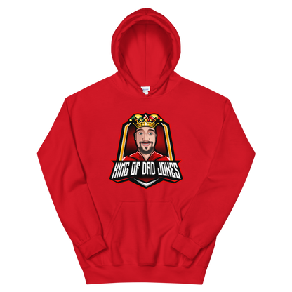 TheRealKingofDadJokes Logo Hoodie