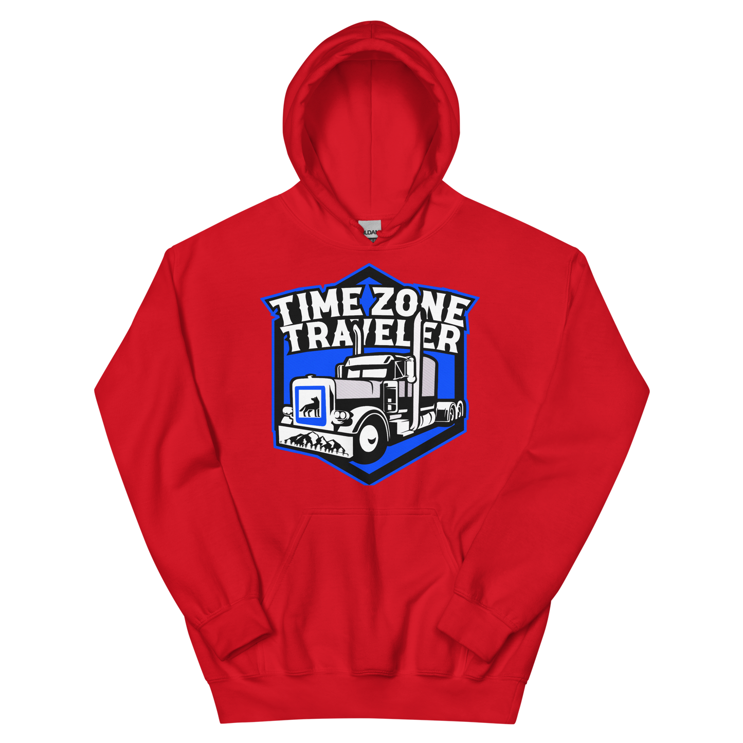 TimeZone Traveler Hoodie