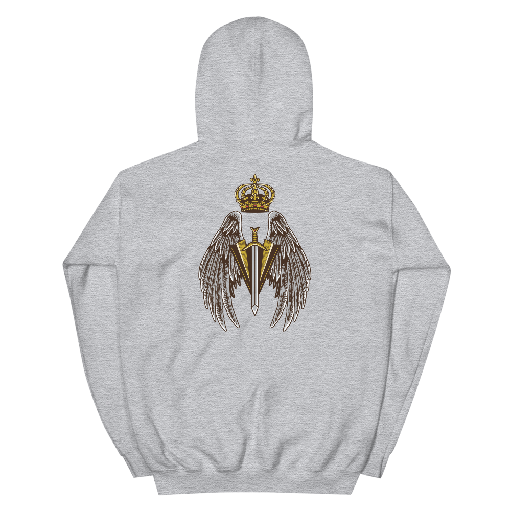 Tailoredknight Double Logo Hoodie
