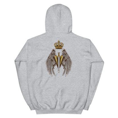 Tailoredknight Double Logo Hoodie