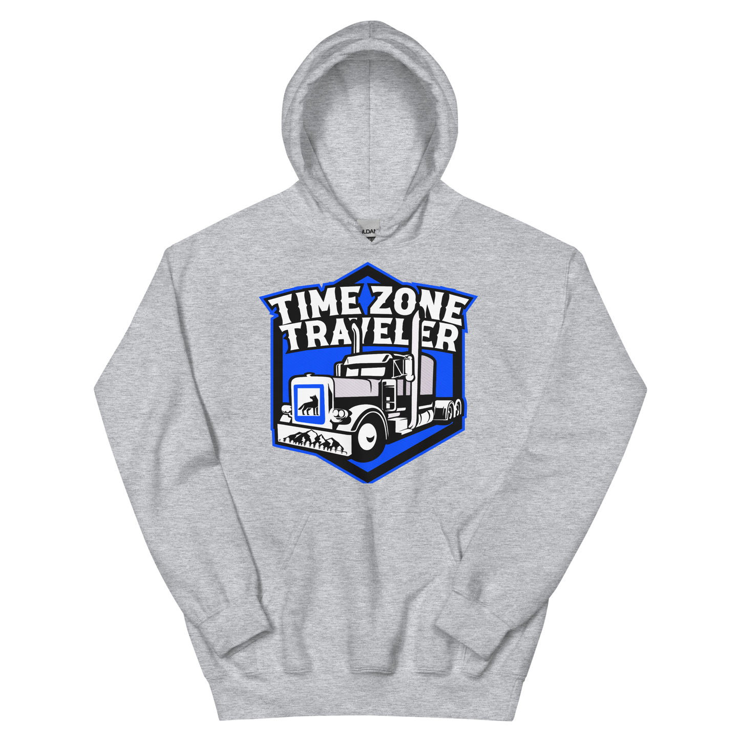 TimeZone Traveler Hoodie
