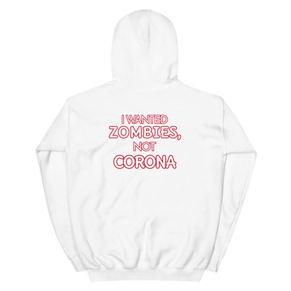 Zombies Gaming Double Logo Hoodie
