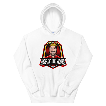 TheRealKingofDadJokes Logo Hoodie
