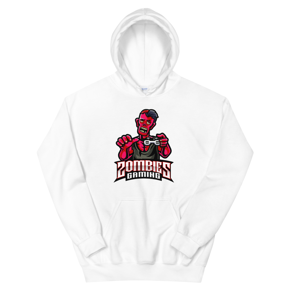 Zombies Gaming Double Logo Hoodie