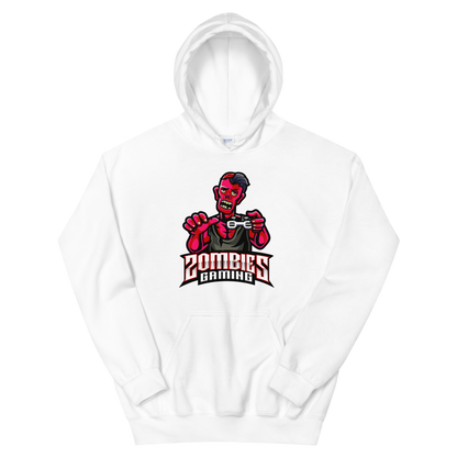 Zombies Gaming Double Logo Hoodie