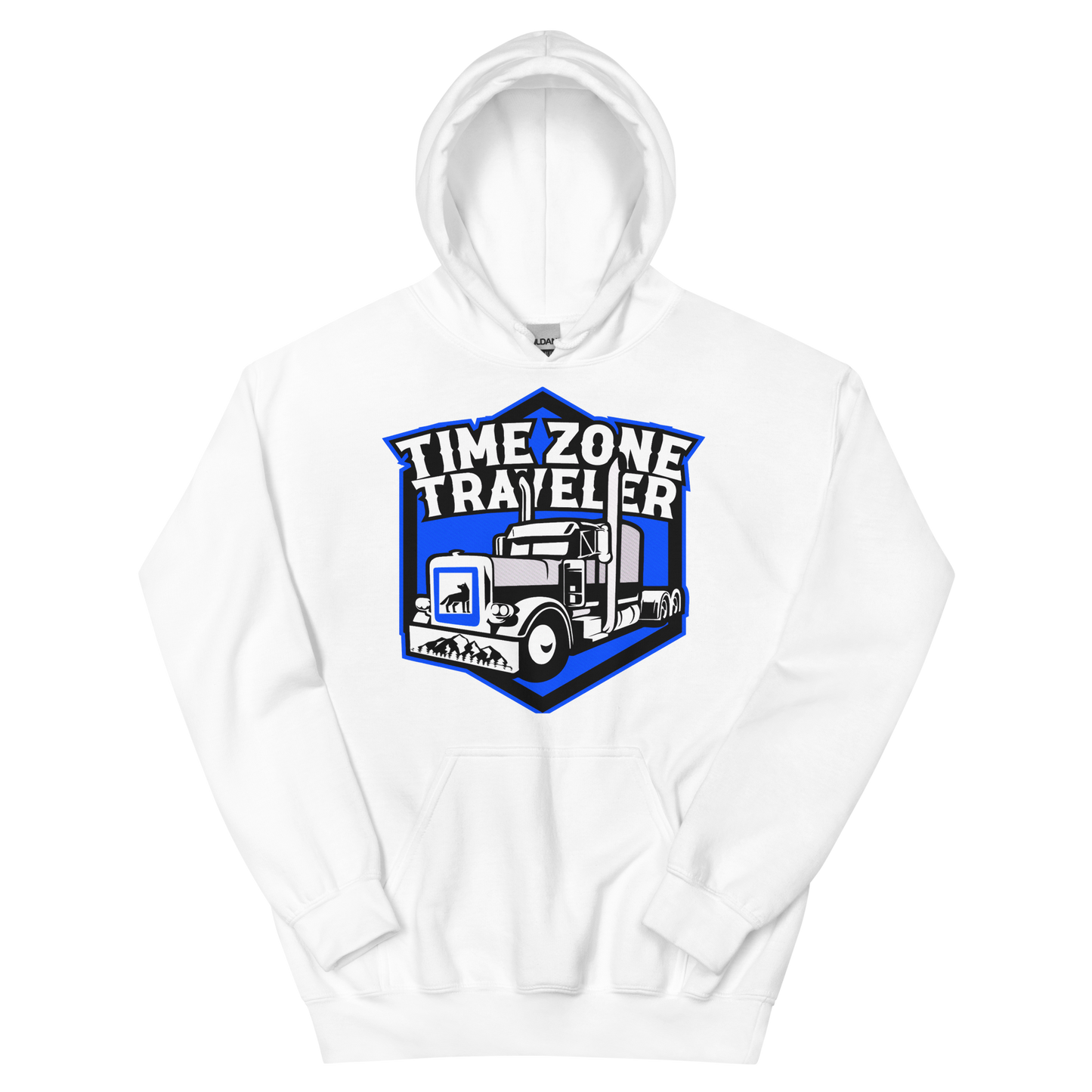 TimeZone Traveler Hoodie