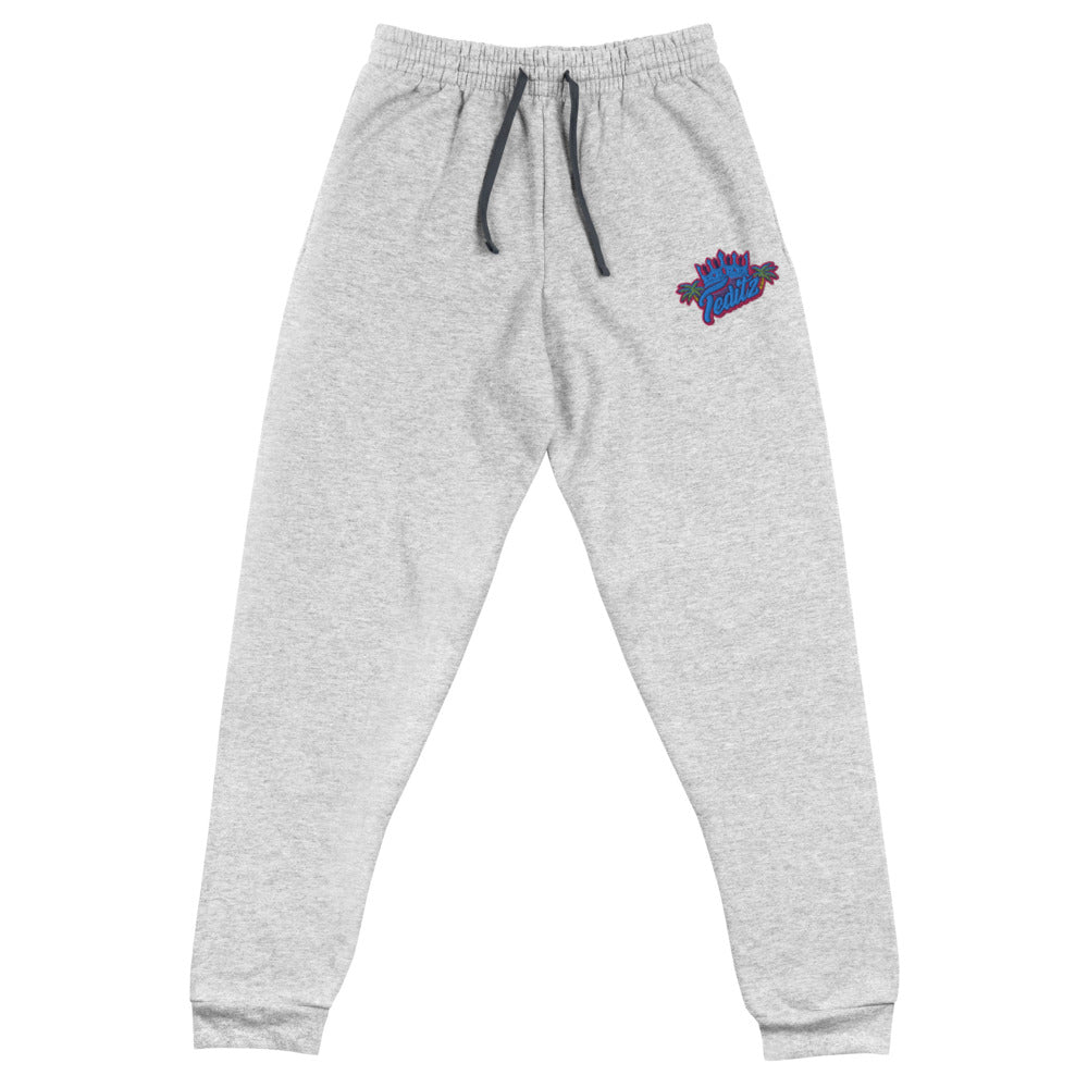 Teditz Embroidered Joggers