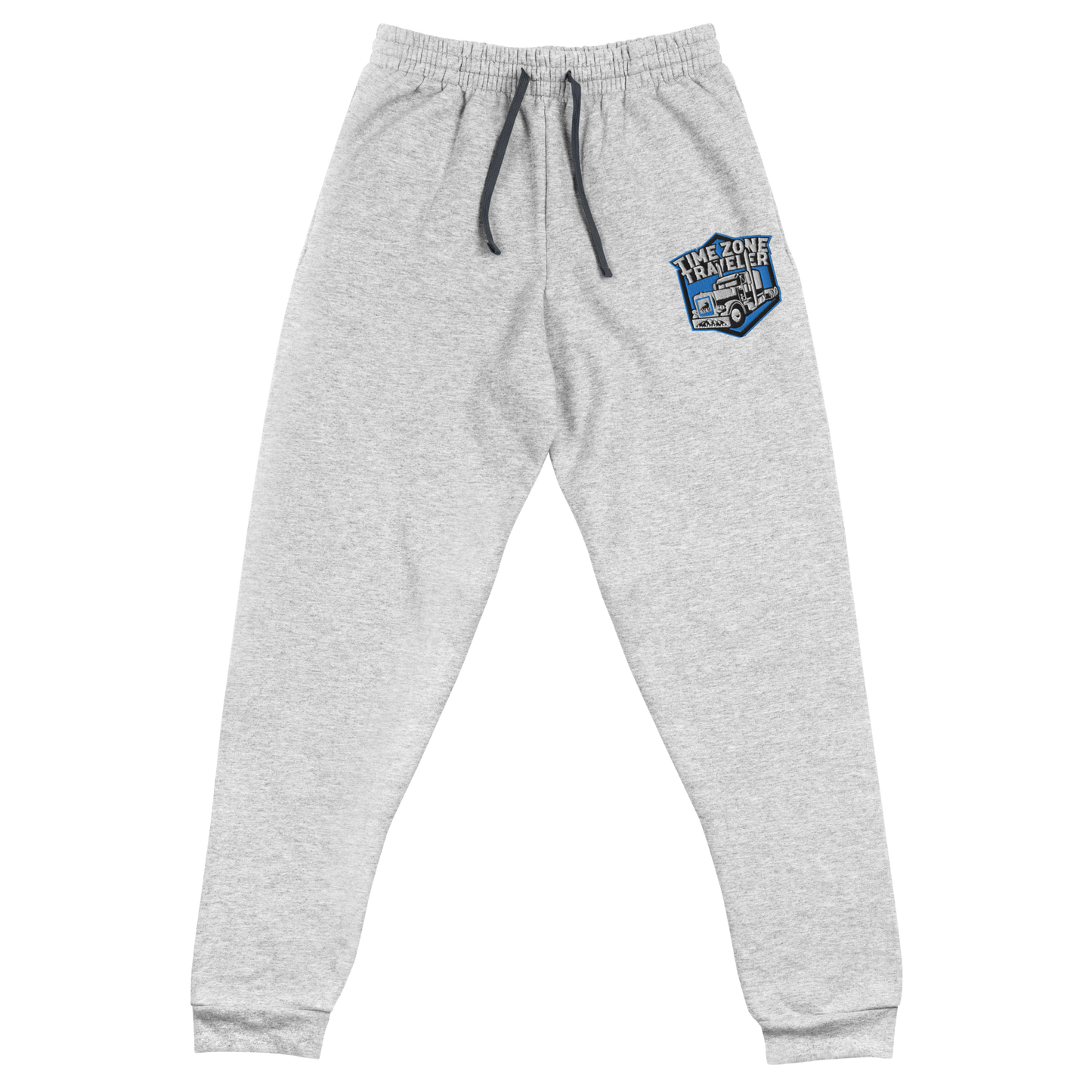 TimeZone Traveler Embroidered Joggers