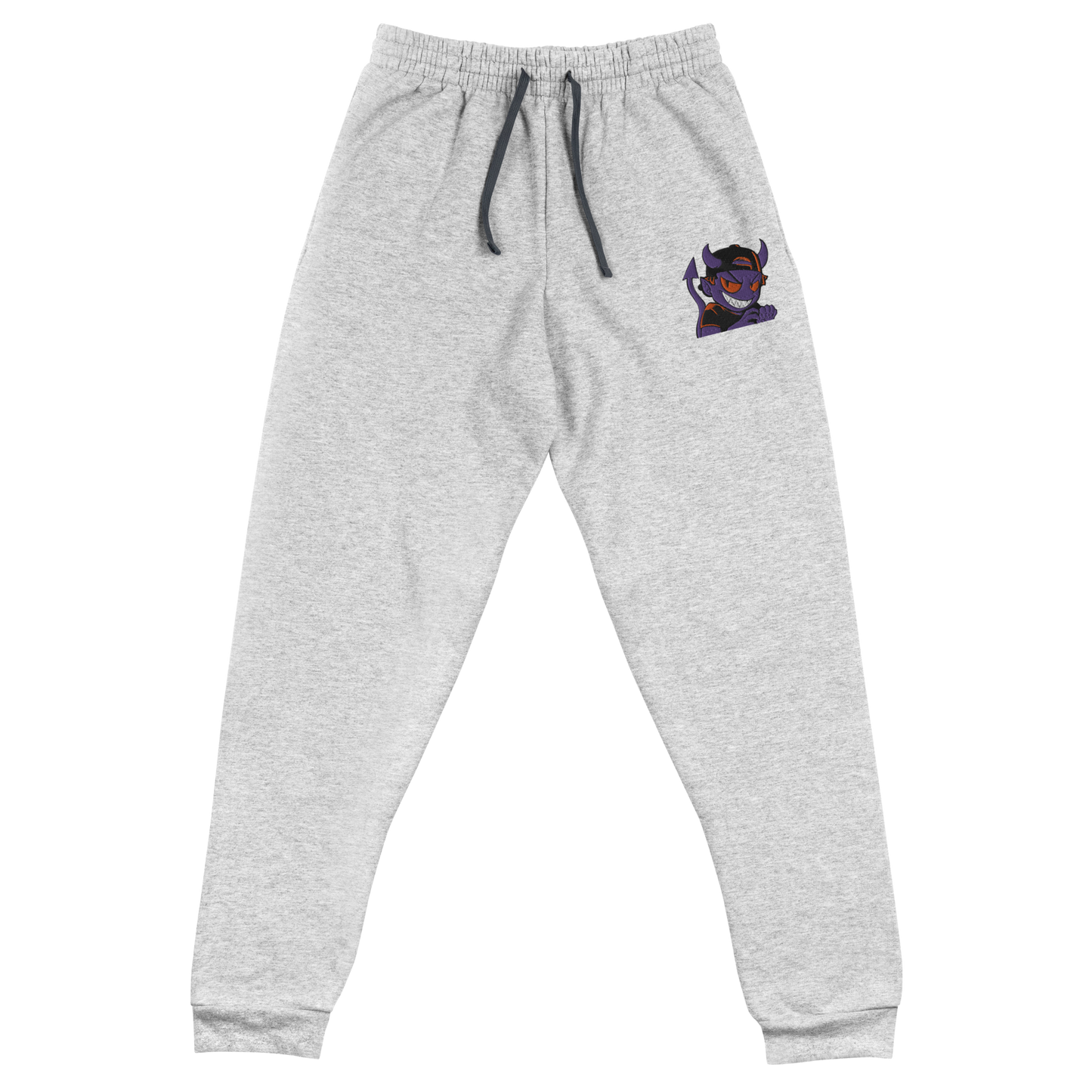WhiteBoii Embroidered Joggers