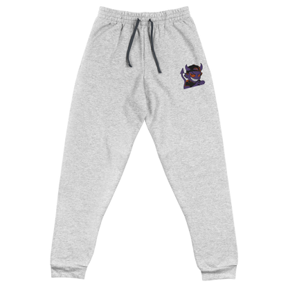 WhiteBoii Embroidered Joggers