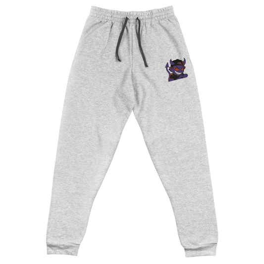 WhiteBoii Embroidered Joggers
