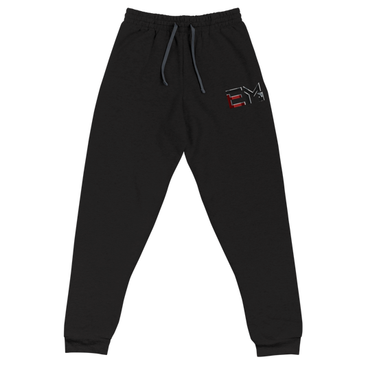 The Elevator Man Embroidered Joggers