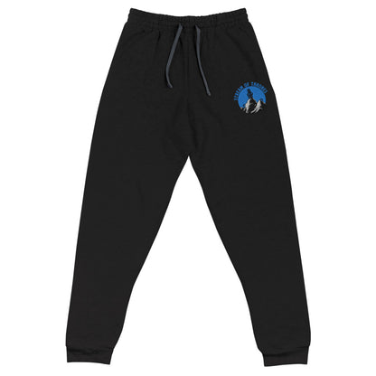 Stream of Thrones Embroidered Joggers