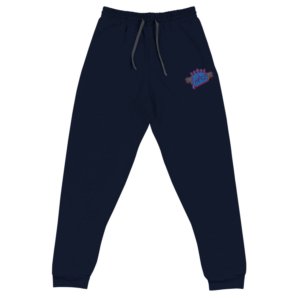 Teditz Embroidered Joggers