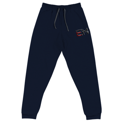 The Elevator Man Embroidered Joggers