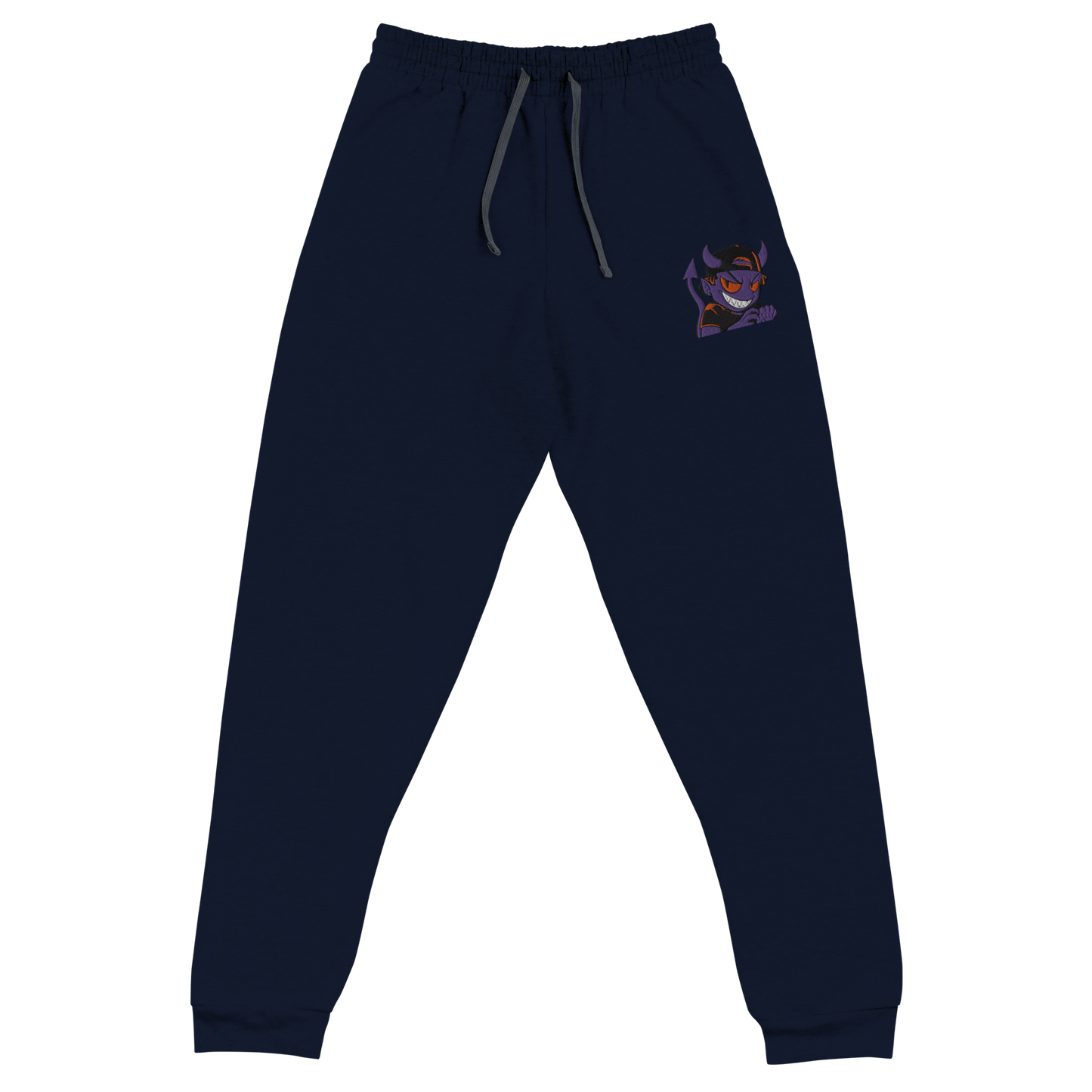 WhiteBoii Embroidered Joggers